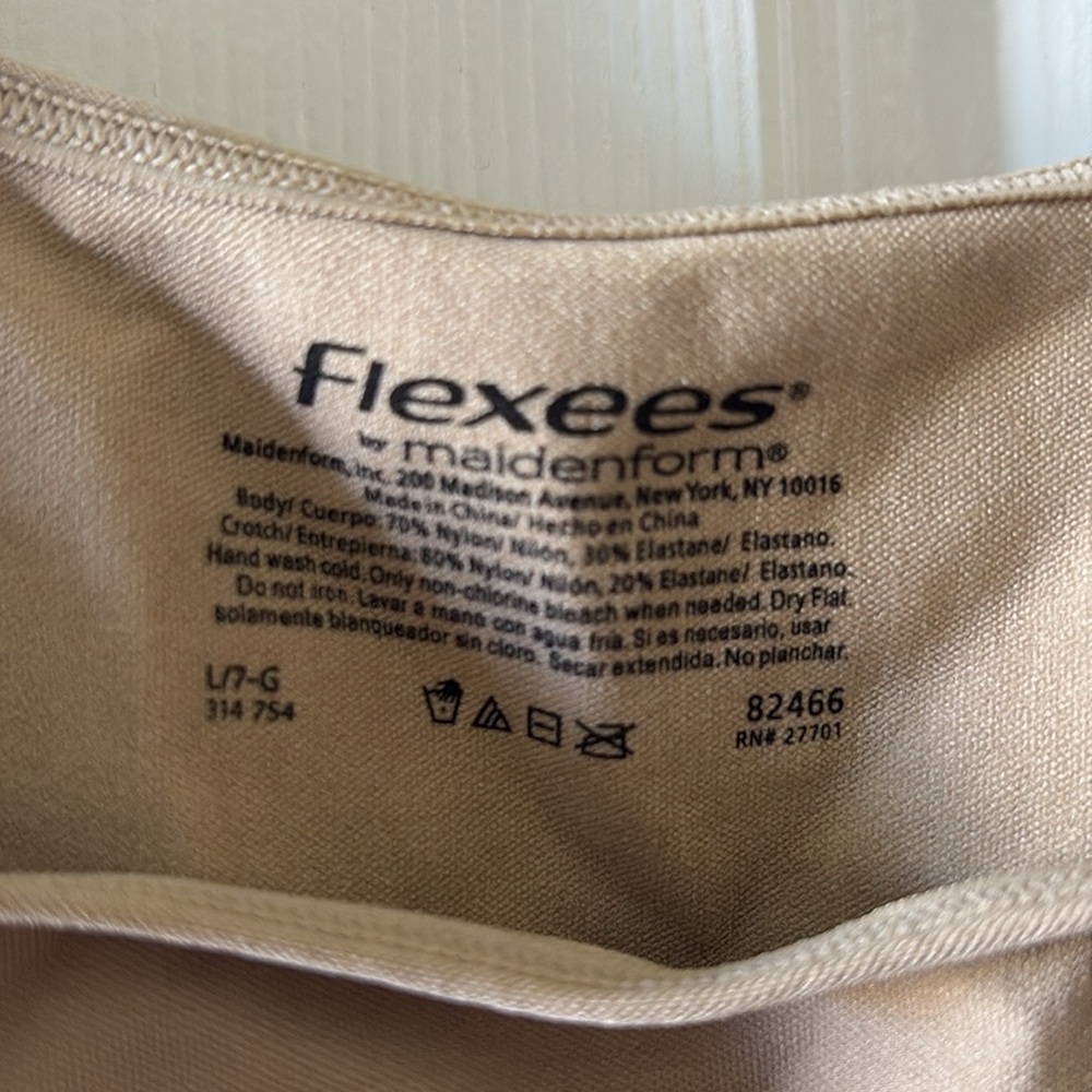 Flexees by Maidenform Nude Shapewear‎ size L - Picture 2 of 5